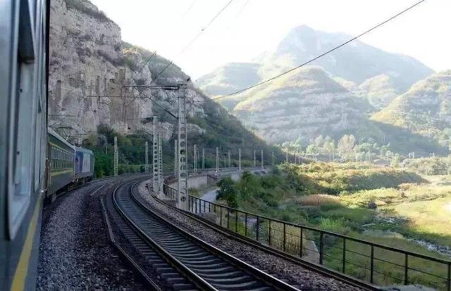 达人分享！宝成铁路复线“典则俊雅”