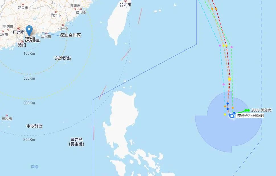 讲解！台风美莎克生成“雁过留声”