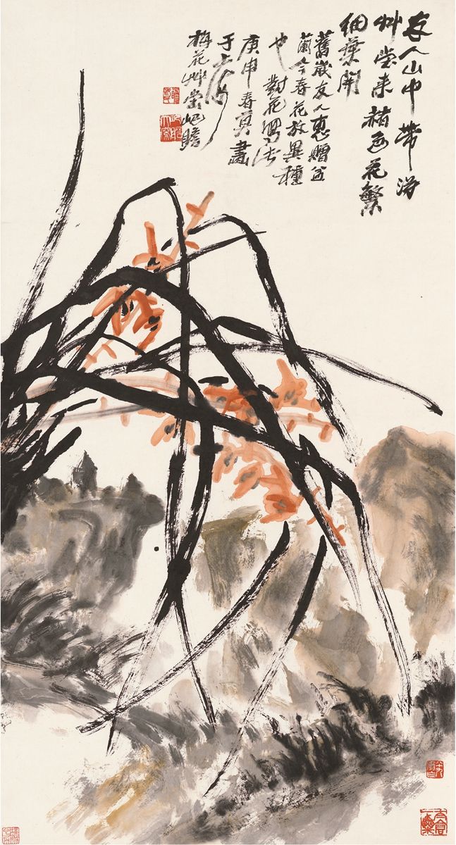 达人分享！动物的尾巴像什么“空谷幽兰”