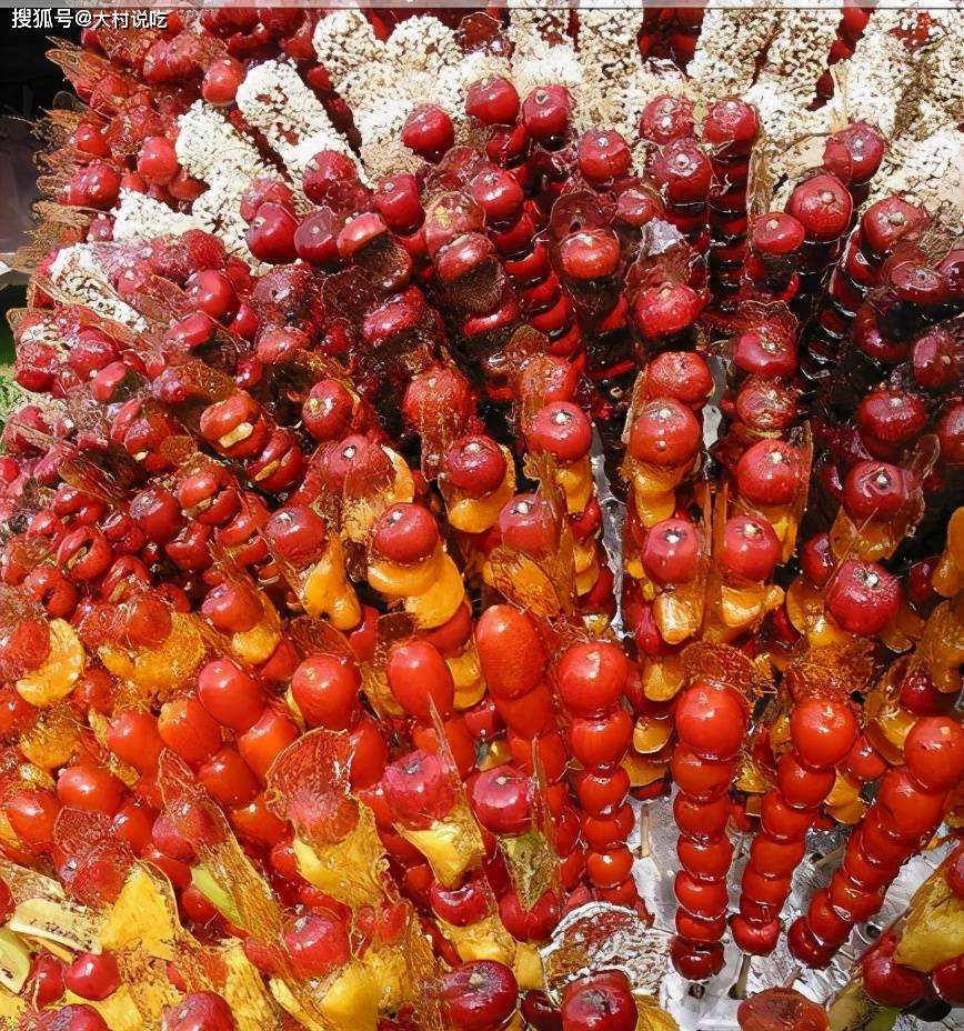 分析！传统小吃冰糖葫芦最开始是一种