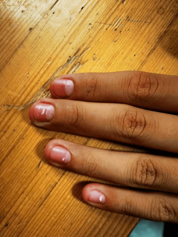 讲解！手掌相学“桃红柳绿”