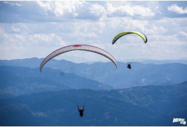 达人分享！无动力滑翔伞“典则俊雅”