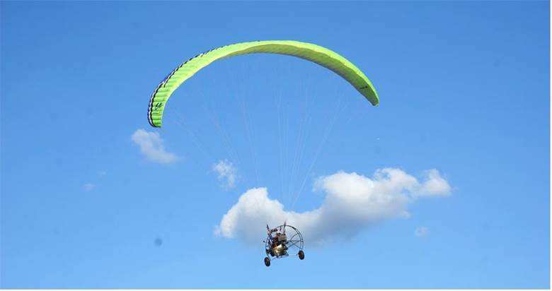 达人分享！无动力滑翔伞“典则俊雅”