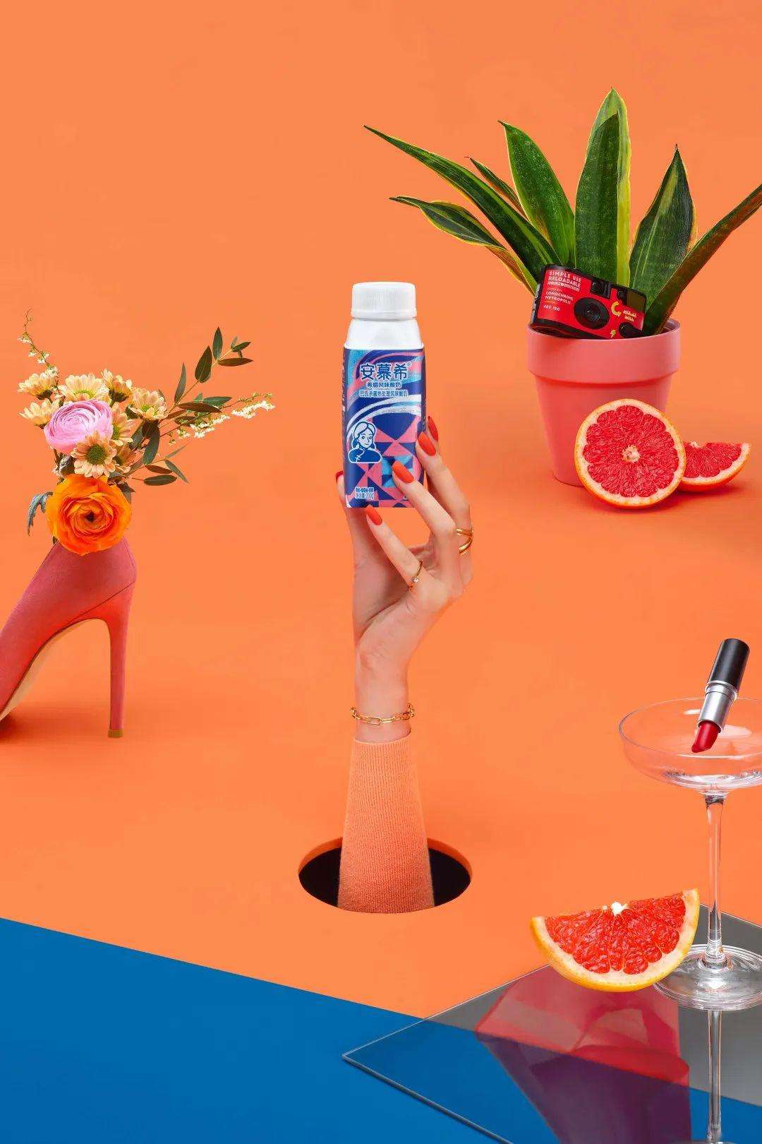 达人分享！安慕希2020图片“典则俊雅”