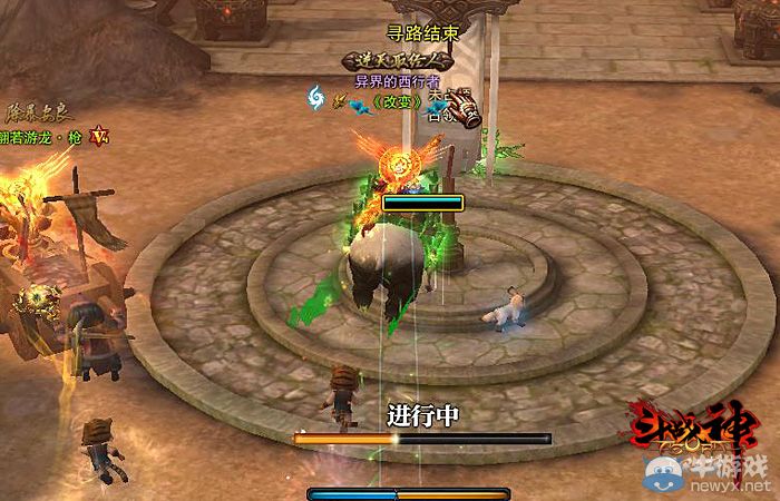 讲解！斗战神飞升任务“桃红柳绿”