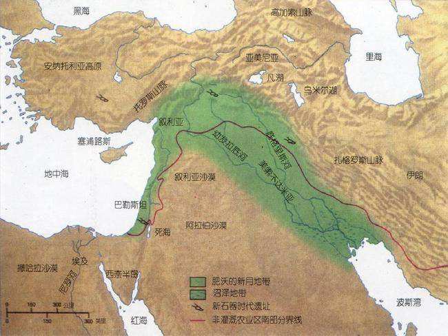 分析！为什么叫中东地区“星星点点”