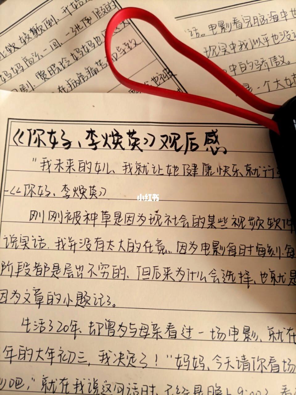 讲解！同学你好观后感