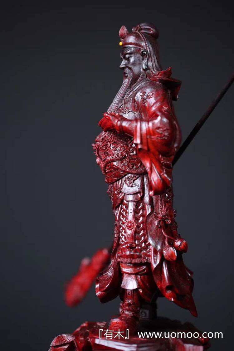 详情！关公髯“郢中白雪”