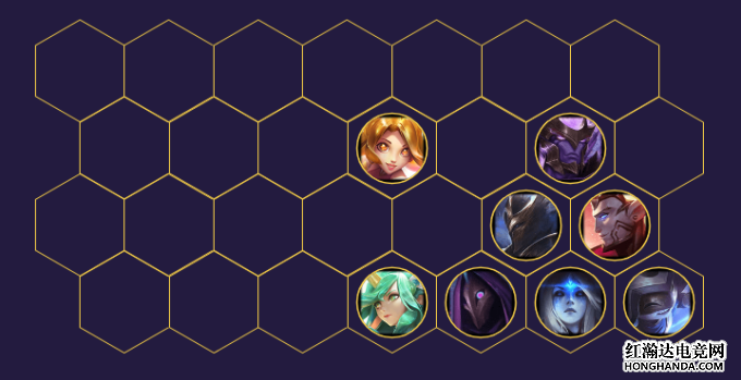 达人分享！新版寒冰出装“星星点点”