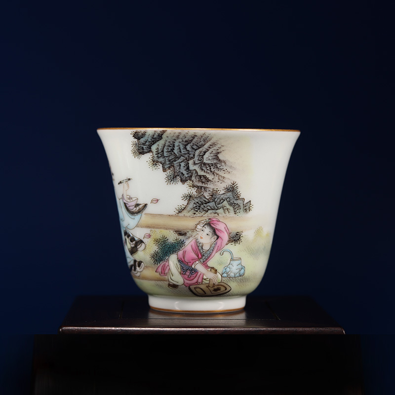 讲解！点石成金的人物是谁