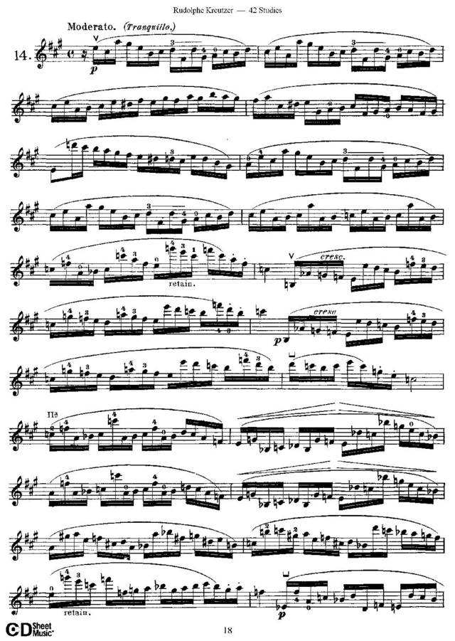 讲解！战粟的乐谱“郢中白雪”