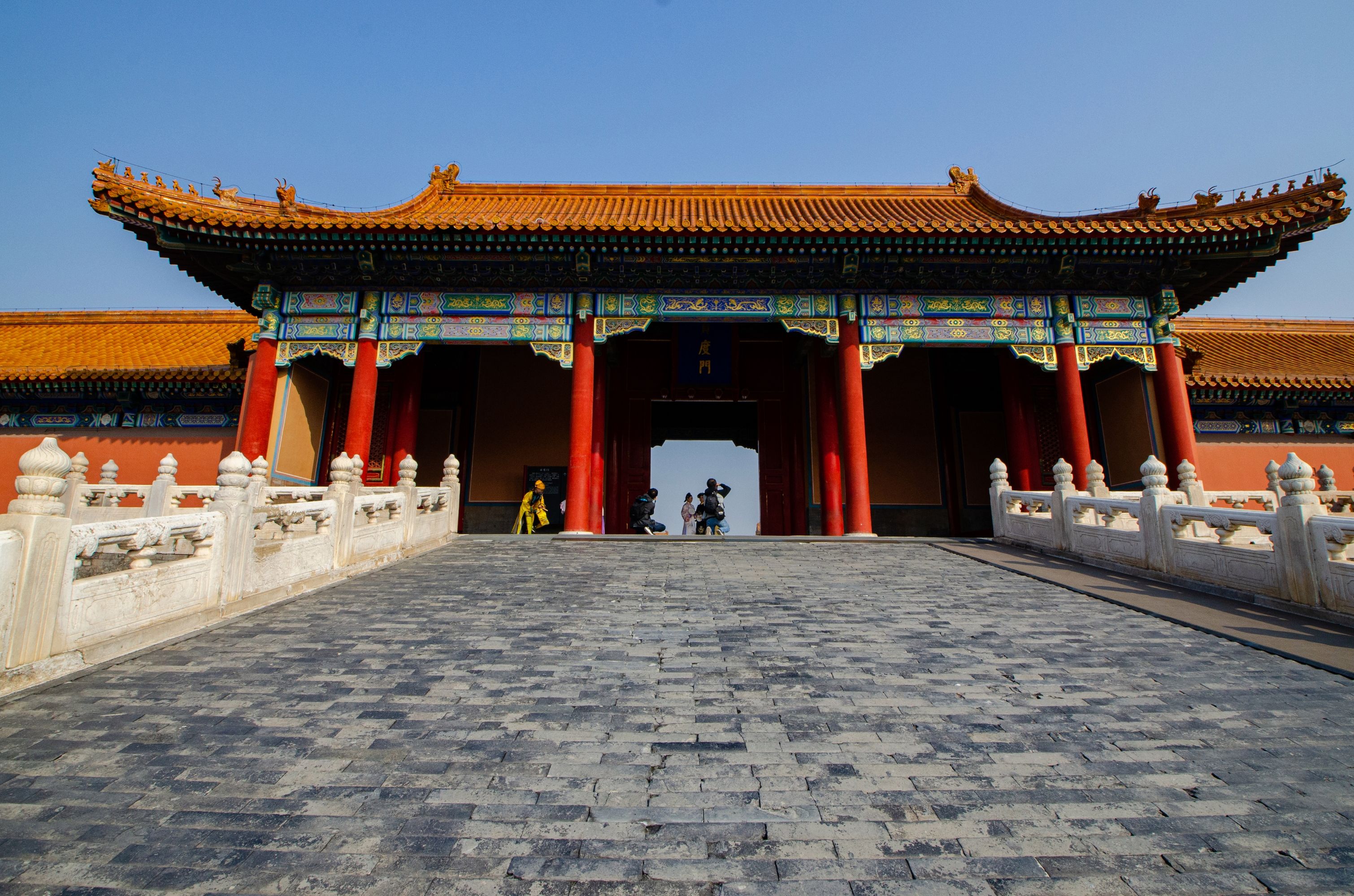 讲解！故宫的正门是哪个门“空谷幽兰”