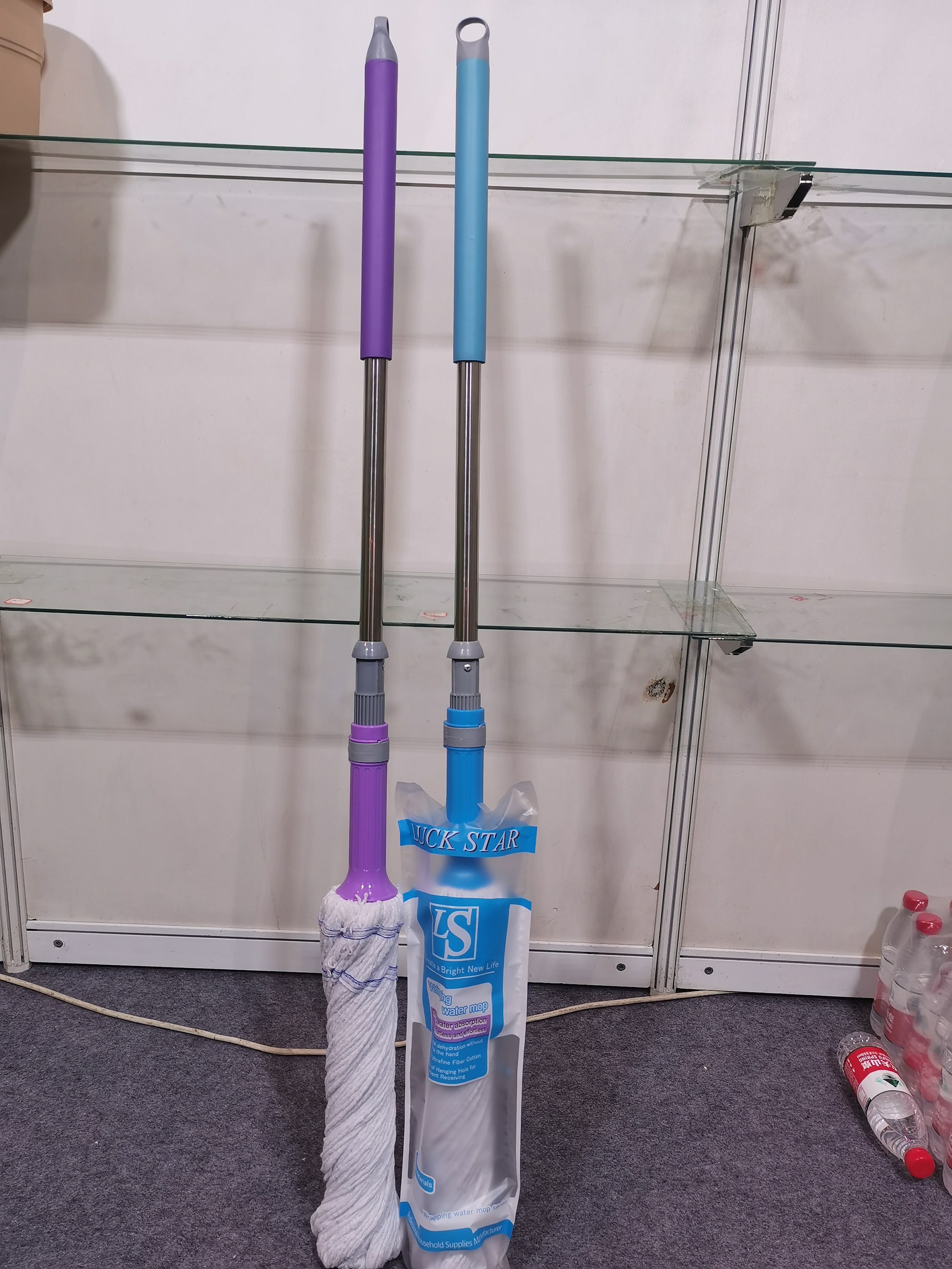 讲解！必卡锁拖把“夏花依旧”