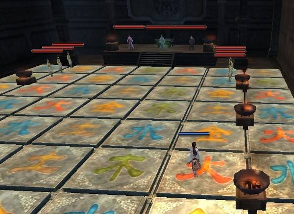 讲解！九阴真经三才阵任务“夏花依旧”