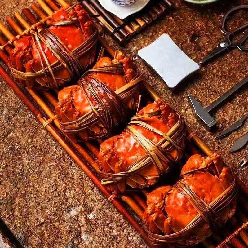 讲解！螃蟹产地“典则俊雅”