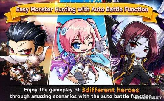 讲解！冒险岛骑士团3转“夏花依旧”