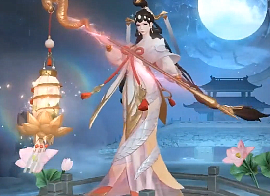 讲解！王者荣耀大乔白蛇去内图片“雁过留声”