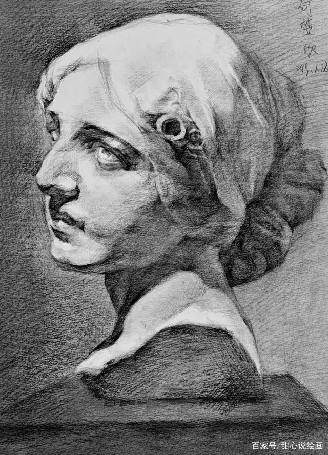 达人分享！石膏像制作“桃红柳绿”