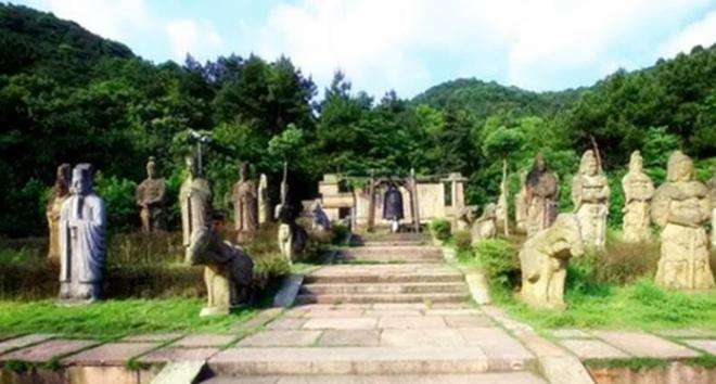 分析！中国最牛的坟墓皇帝都不敢动“空谷幽兰”