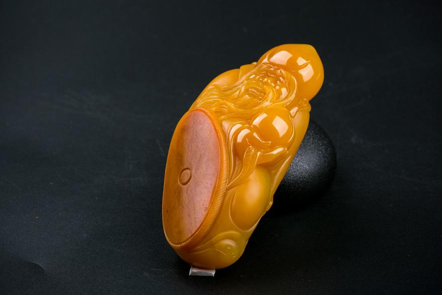 分析！莱阳黄龙玉“纯一不杂”