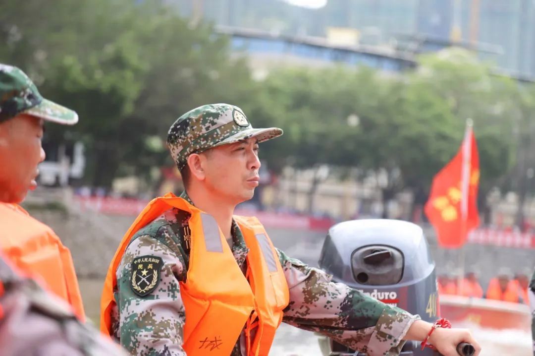 讲解！民兵是什么意思“一抹红尘”