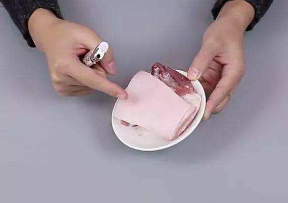 讲解！松香去猪毛