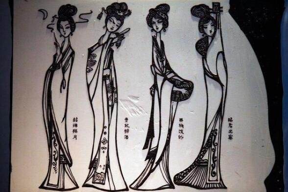 达人分享！西施姓西还是姓施“一抹红尘”