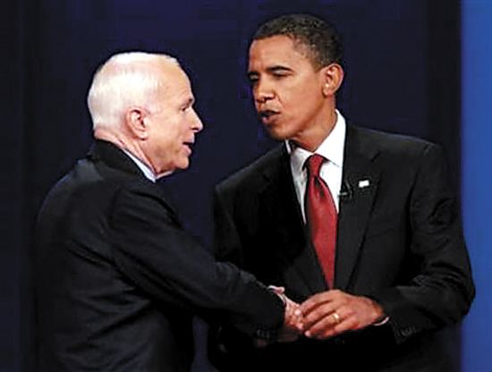 分析！奥巴马是哪个党派“桃红柳绿”