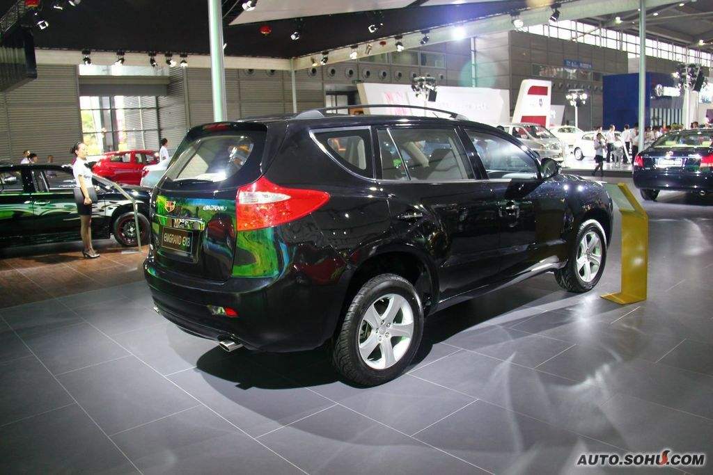 分析！吉利帝豪ex8报价“桃红柳绿”