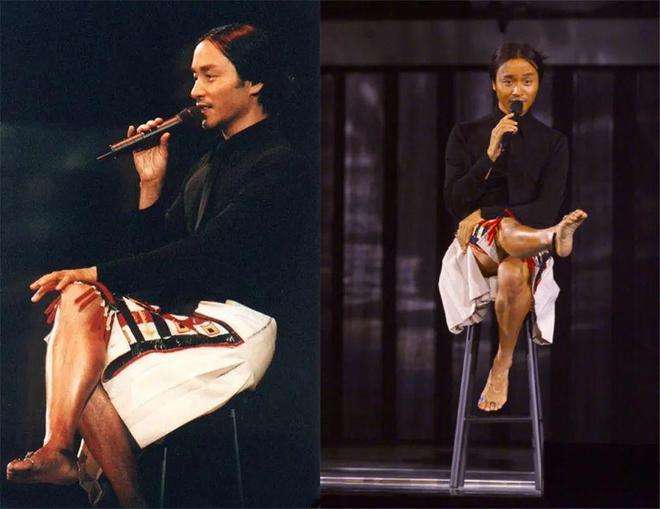 达人分享！飞一般的张国荣“典则俊雅”