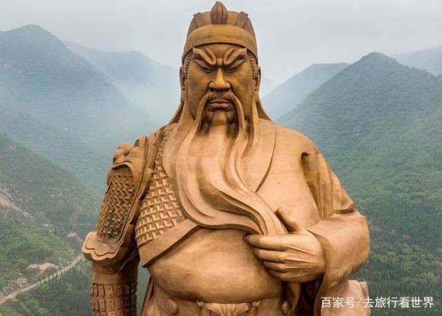 达人分享！关公髯“星星点点”