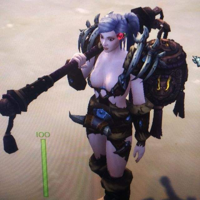 分析！wow武僧用什么武器“郢中白雪”