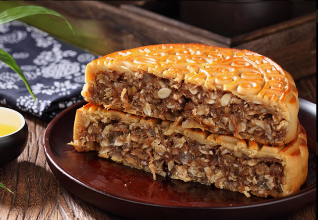 达人分享！五仁月饼的由来“空谷幽兰”