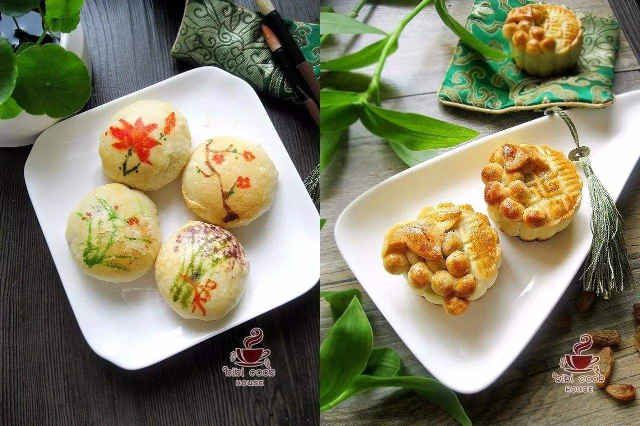 达人分享！五仁月饼的由来“空谷幽兰”