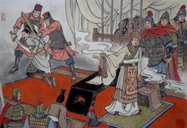 讲解！马谡怎么死的“桃红柳绿”