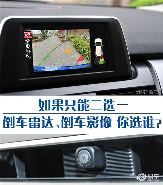 分析！二郎神倒车雷达