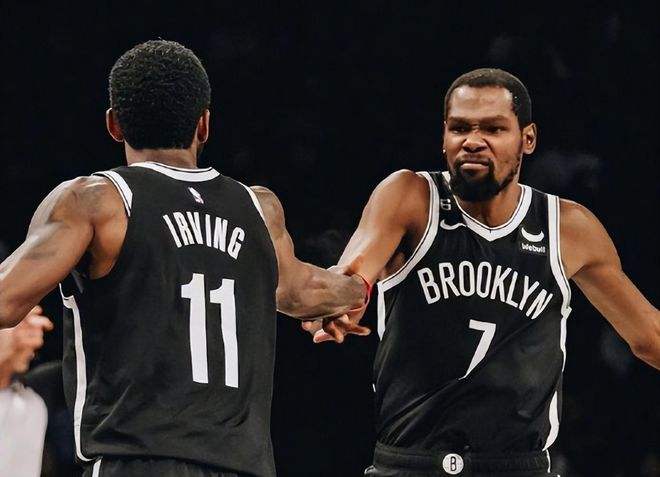 讲解！欧文签约篮网“雁过留声”