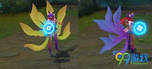 讲解！lol阿狸h“桃红柳绿”