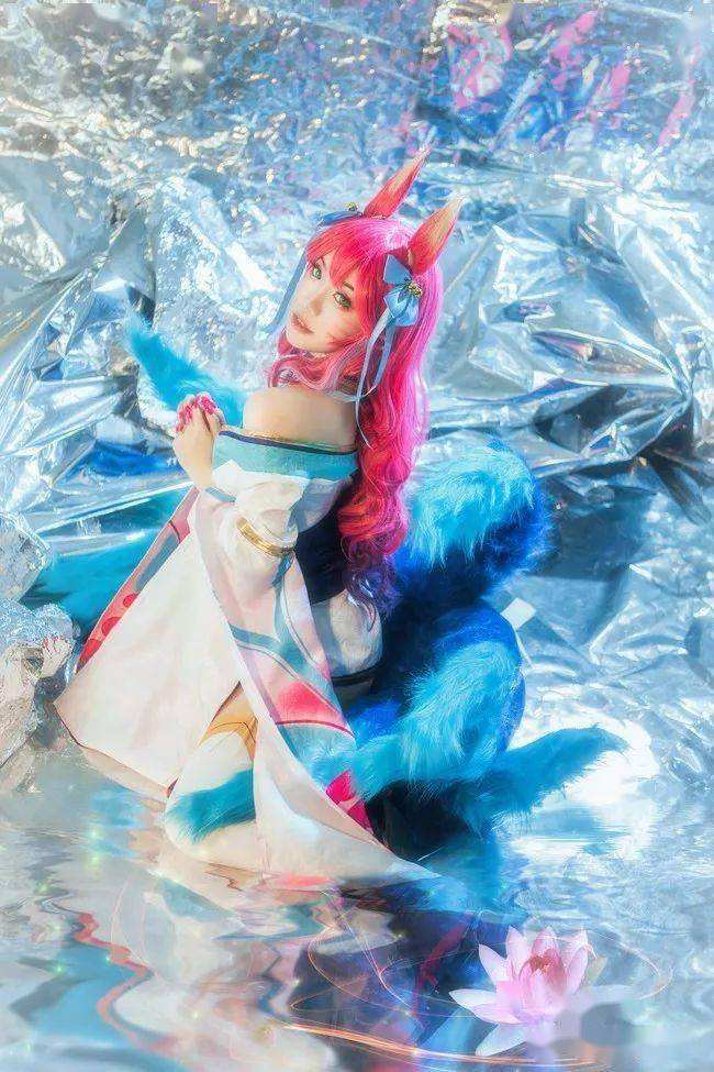 讲解！lol阿狸h“桃红柳绿”