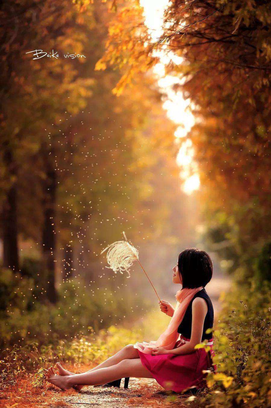 达人分享！独一无二特别的微信号“一抹红尘”