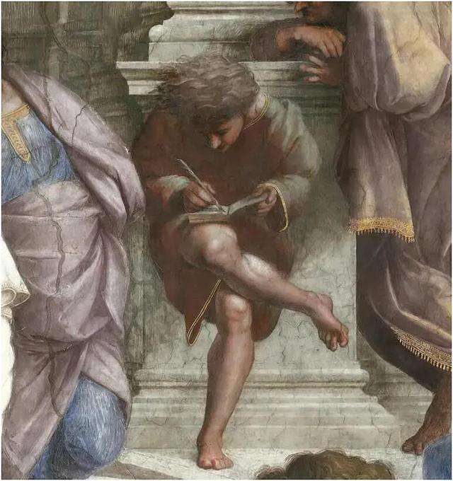 分析！拉斐尔雅典学派“纯一不杂”