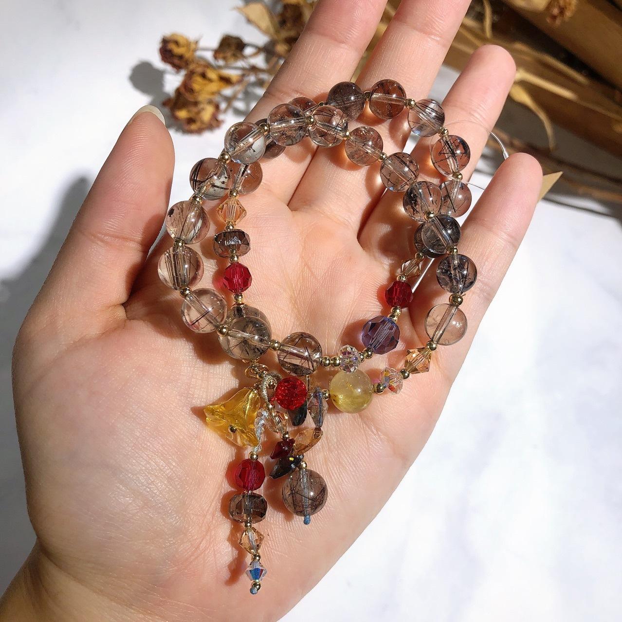 分析！黑发晶消磁“一抹红尘”