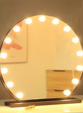 讲解！米卡化妆镜“桃红柳绿”