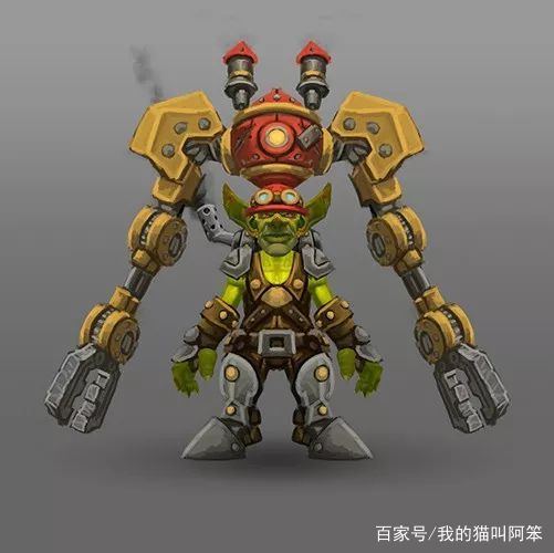 讲解!魔兽世界地精适合什么职业"一抹红尘"