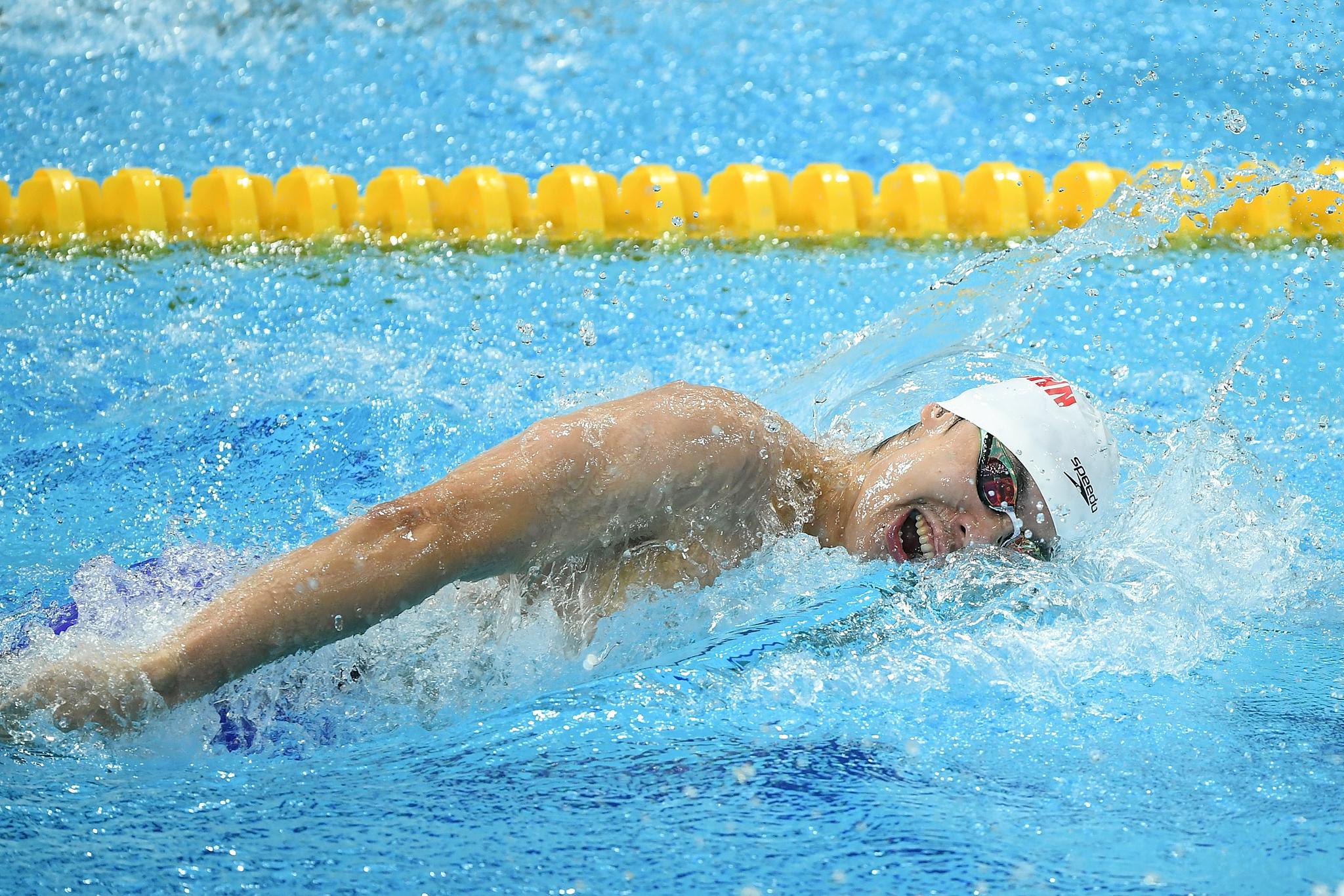 分析！男子100米自由泳世界纪录“雁过留声”