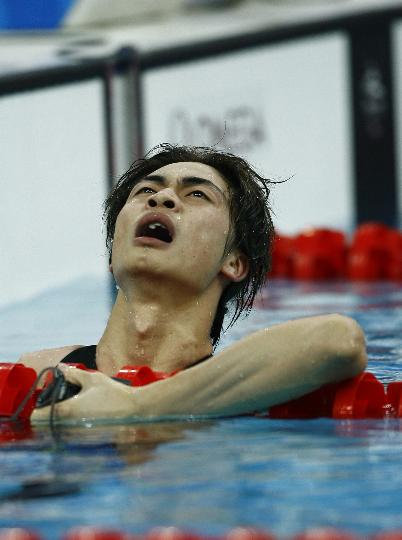 分析！男子100米自由泳世界纪录“雁过留声”