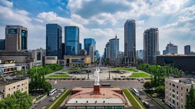 达人分享！成都单双号限行规定“桃红柳绿”