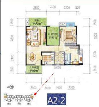 分析！八卦九宫户型分析“高情逸态”
