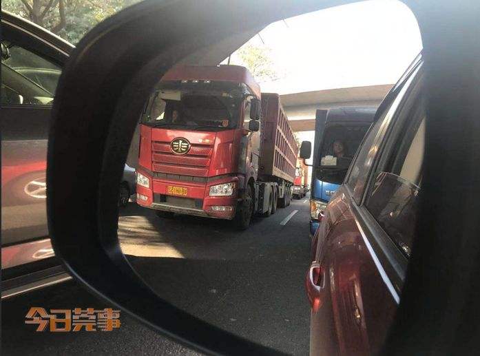 达人分享！武汉拥堵情况“纯一不杂”