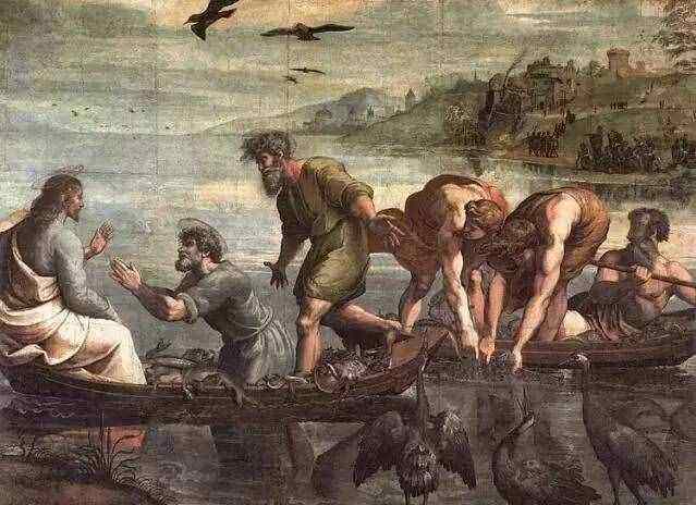 讲解！拉斐尔雅典学派“夏花依旧”